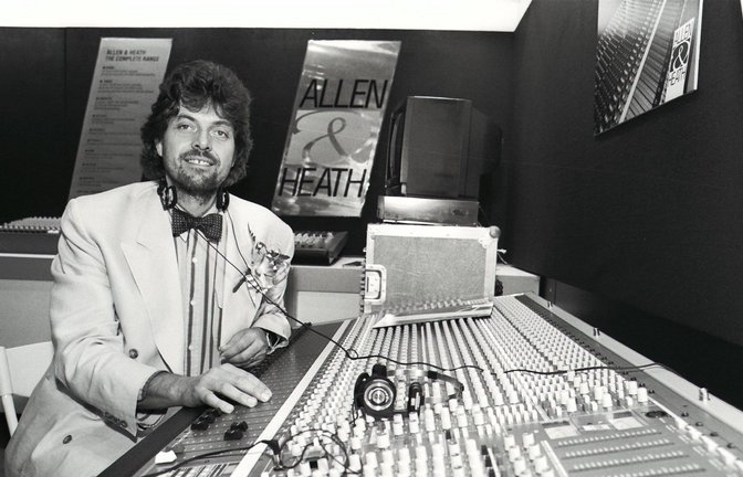 Allan Parsons Konzeptalbum „Tales of Mystery and Imagination“, das am 19. Mai 1976 erschien, gehört auch 50 Jahre später noch zu den Klassikern des Art-Rock.<span class='image-autor'>Foto: Imago/Newscom/SCMP</span>