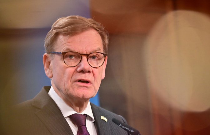 Bundesaußenminister Johann Wadephul (CDU) hat die Beteiligung Deutschlands an weiteren US-Waffenpaketen für die Ukraine angekündigt. (Archivbild)<span class='image-autor'>Foto: Sebastian Christoph Gollnow/dpa</span>
