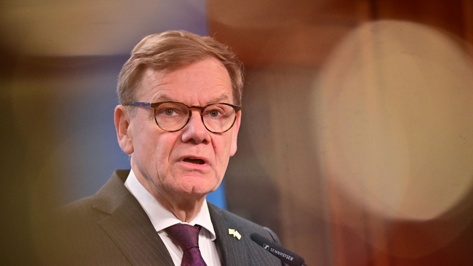 Bundesaußenminister Johann Wadephul (CDU) hat die Beteiligung Deutschlands an weiteren US-Waffenpaketen für die Ukraine angekündigt. (Archivbild)Foto: Sebastian Christoph Gollnow/dpa