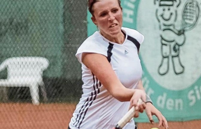 Kira Keethapongalan gewann mit den Frauen des TSC Vaihingen gegen Offenau. Foto: Simecek