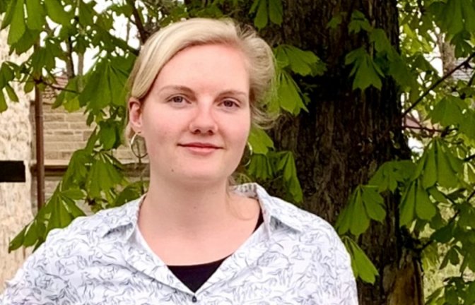 Florina Wolf Klimaschutzmanagerin Stadt Sachsenheim Klima Klimaschutz Foto:p