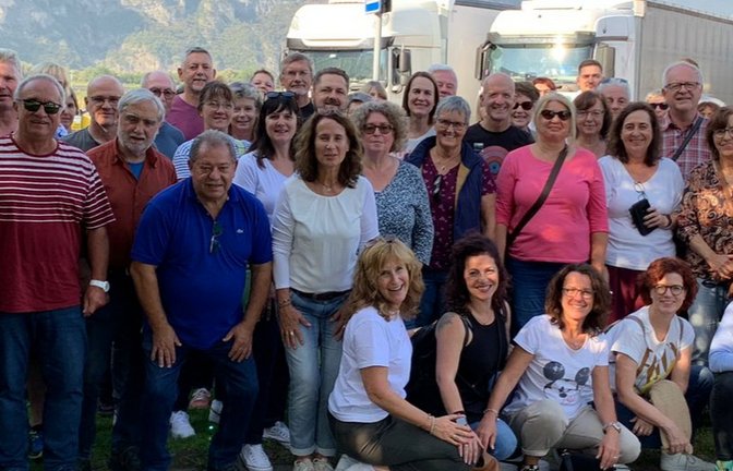 100 Besucher aus Mühlacker machten sich auf den Weg in die norditalienische Partnerstadt Bassano del Grappa. <span class='image-autor'>Fotos: p</span>