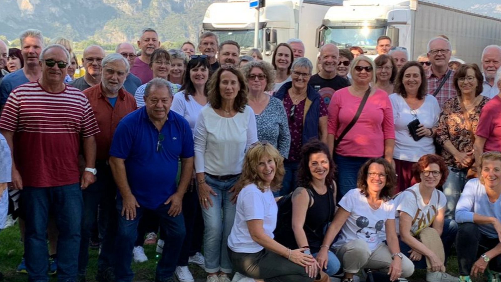 100 Besucher aus Mühlacker machten sich auf den Weg in die norditalienische Partnerstadt Bassano del Grappa. Fotos: p
