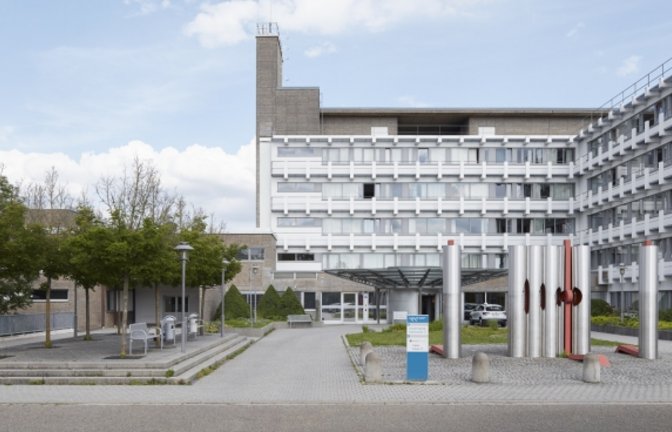 Das Krankenhaus in Mühlacker.  <span class='image-autor'>Foto: Archiv</span>