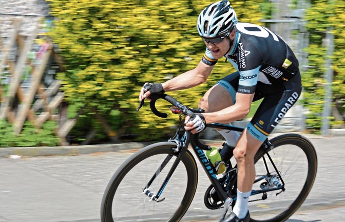 Alexander Krieger tritt auch im Jahr 2018 für Leopard Pro Cycling in die Pedale. Foto: Sven Grandl