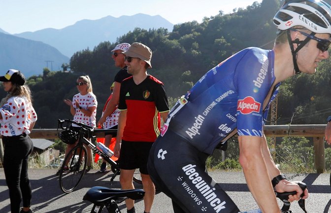Der Vaihinger Alexander Krieger hat bei der Tour de France zwei Etappensiege für sein Team Alpecin-Deceuninck vorbereitet. Danach war erstmal Entschleunigen angesagt. <span class='image-autor'>Foto: Roth</span>