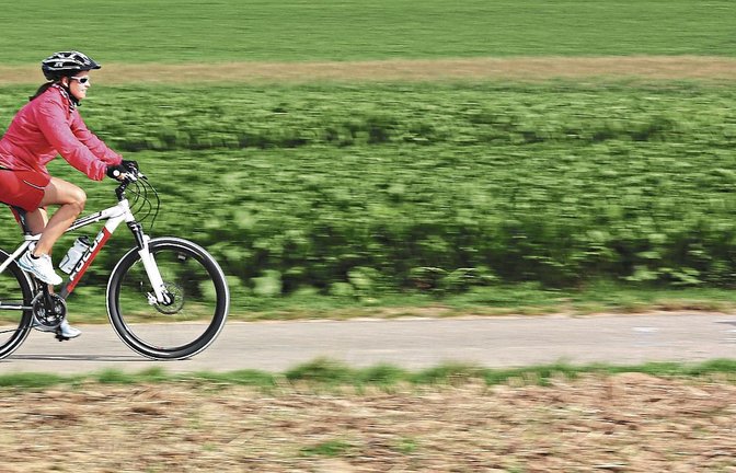 Mehr mit dem Fahrrad fahren – hier bei einer der vergangenen S-VKZ-Touren – steht als Neujahrsvorsatz hoch im Kurs. Für den Körper ist es letztlich egal, ob es um sportliches Radeln geht oder um den täglichen Weg zur Arbeit.  Fotos: Archiv/Küppers
