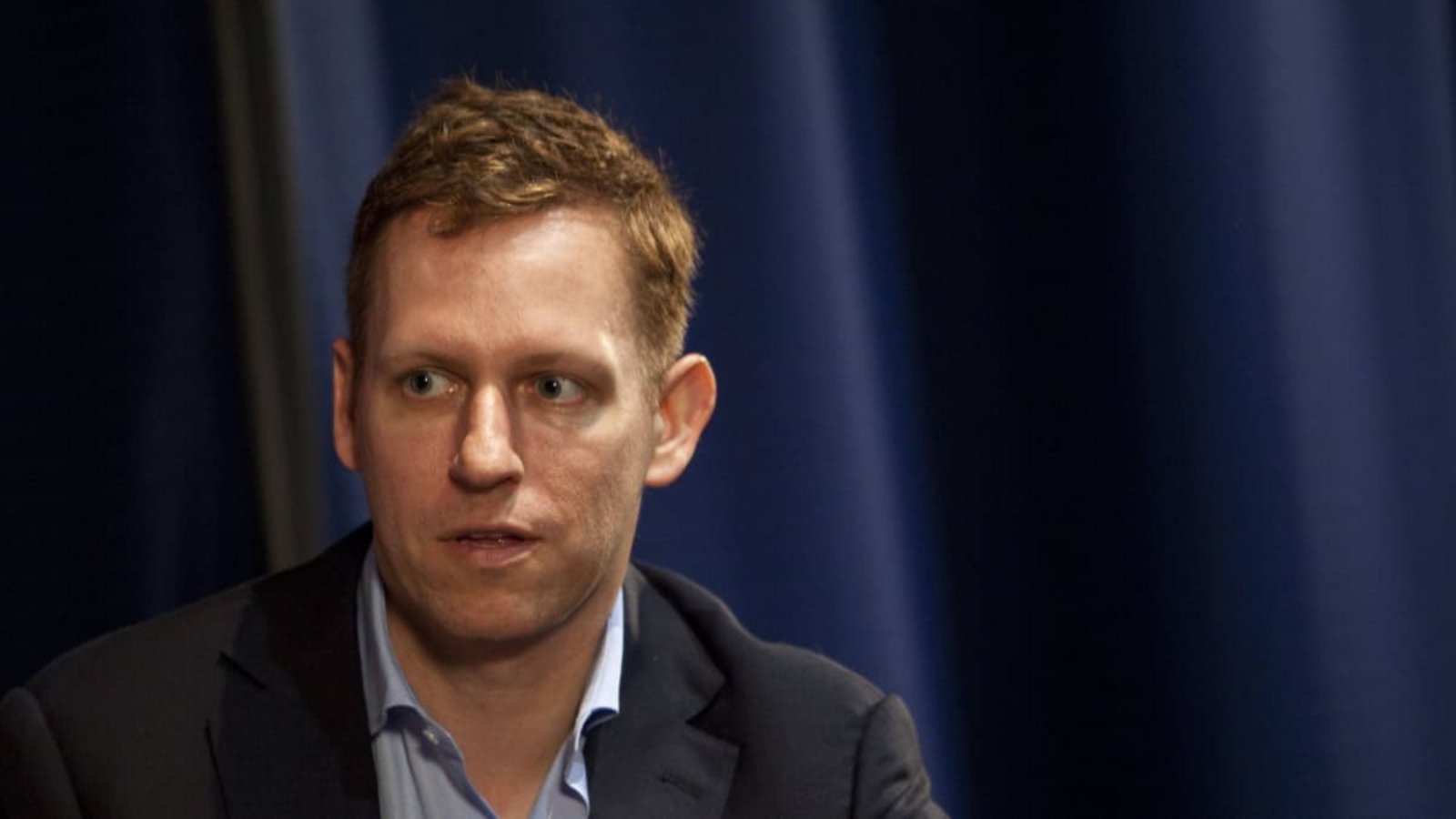 Der Unternehmer und Investor Peter Thiel erhält den Axel Springer Award 2026 (Archivfoto).imago stock&people