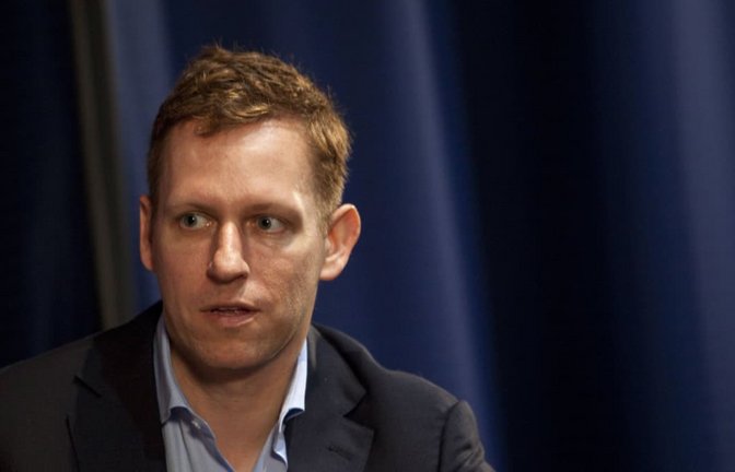 Der Unternehmer und Investor Peter Thiel erhält den Axel Springer Award 2026 (Archivfoto).<span class='image-autor'>imago stock&people</span>