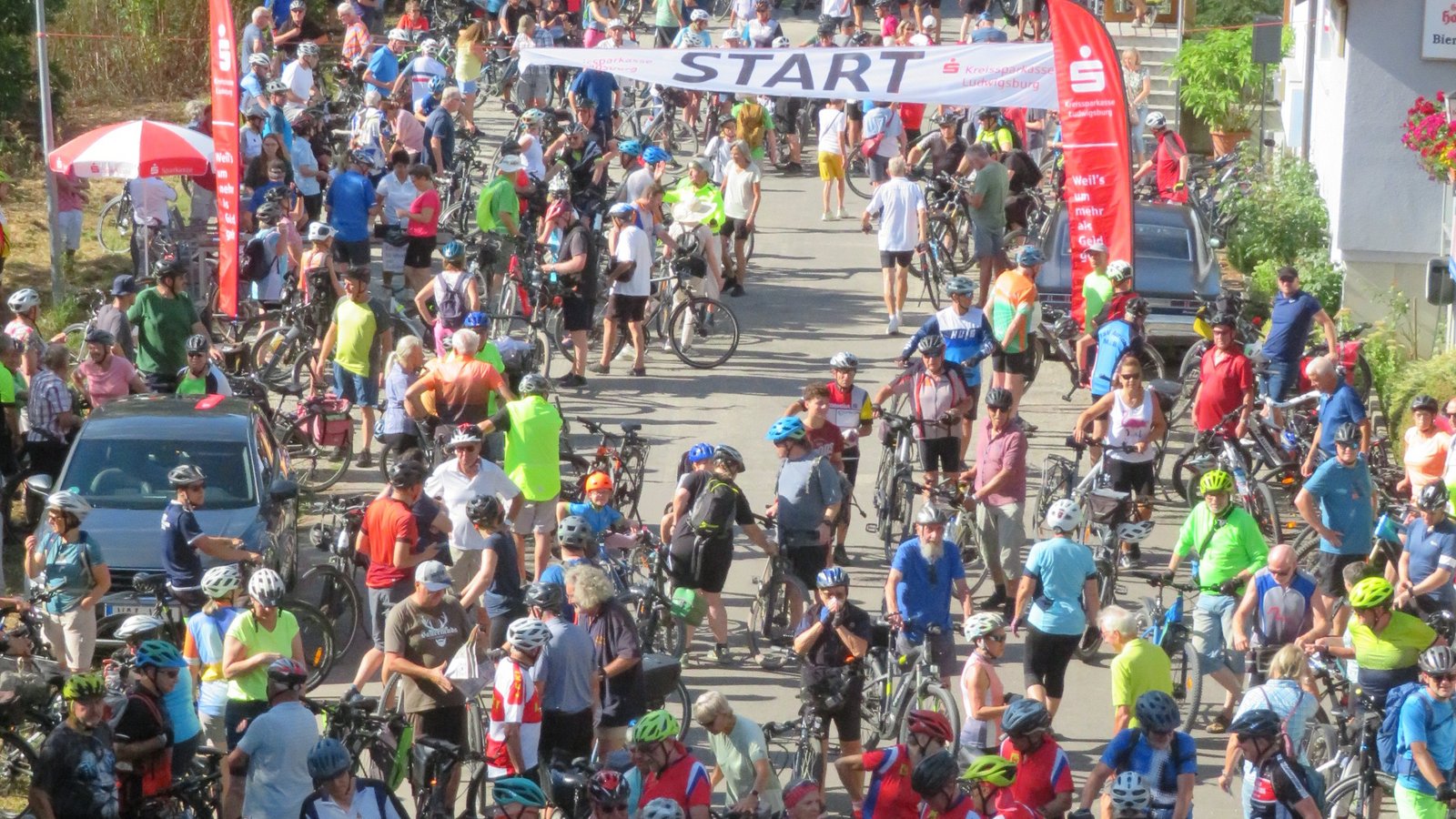 Die Radtour der 44. S-VKZ-Tour.