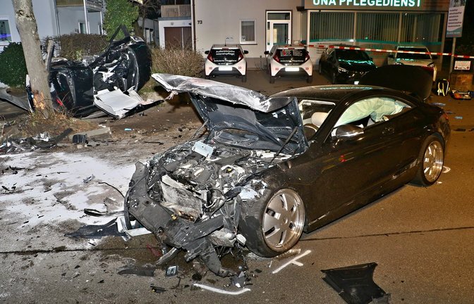Die Polizei sucht Zeugen des schweren Unfalls in Ludwigsburg. Foto: KS-Images.de/Andreas Rometsch