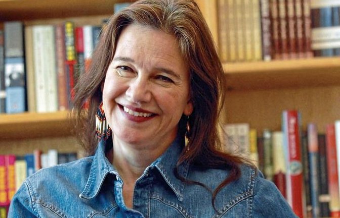 Nachdem sie 2012 den „National Book Award“ erhalten hatte, wurde Louise Erdrich nun mit dem begehrten „Pulitzer Prize“ ausgezeichnet.  Foto: Verlag HarperCollins/Paul Emmel