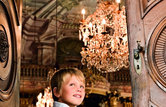 Dreimal gibt es am Sonntag die Familienführung im Schloss. <span class='image-autor'>Foto: SSG</span>