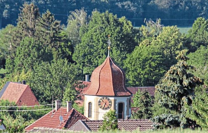 Vesperzeit in Hochdorf. Foto: Romanowski