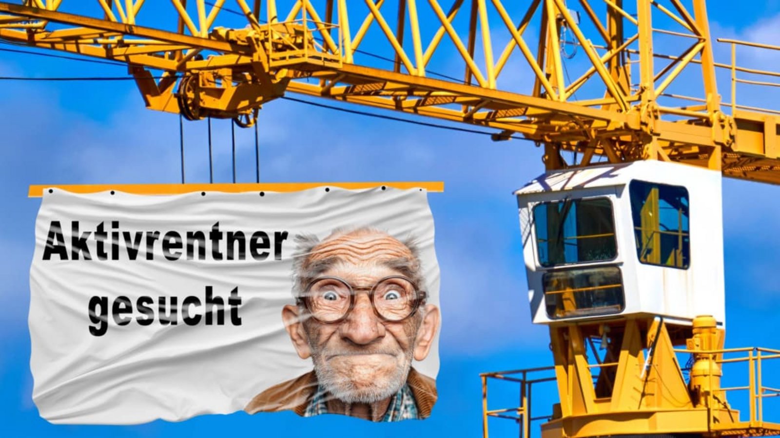 Mit 66 oder 67 noch als Kranführer arbeiten? Die Merz-Regierung ist dafür und kassiert kräftig mit (Symbolbild/Montage).www.imago-images.de Mit 66 oder 67 noch als Kranführer arbeiten? Die Merz-Regierung ist dafür und kassiert kräftig mit (Symbolbild/Montage).www.imago-images.de