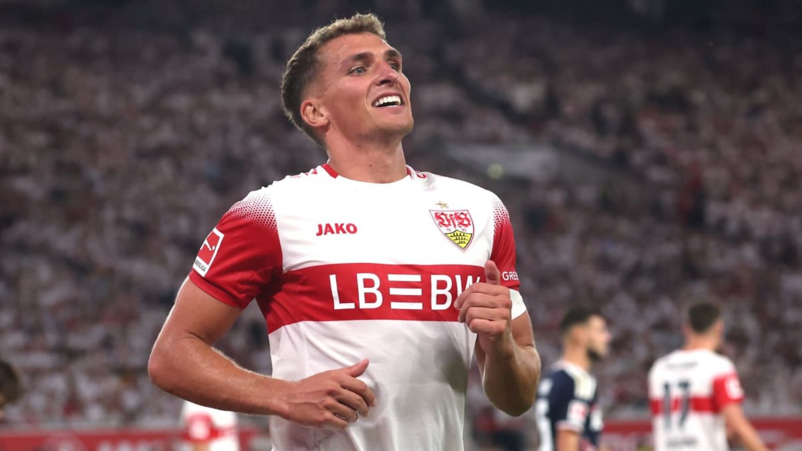 Für Grischa Prömel läuft es gut beim VfB Stuttgart&nbsp;– jetzt freut sich der Mittelfeldspieler auf die Champions League.Julia Rahn