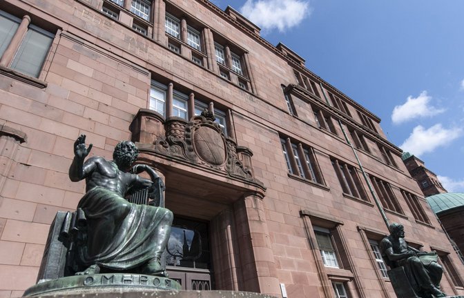 In Turbulenzen: die Universität Freiburg<span class='image-autor'>Foto: Patrick Seeger/dpa</span>