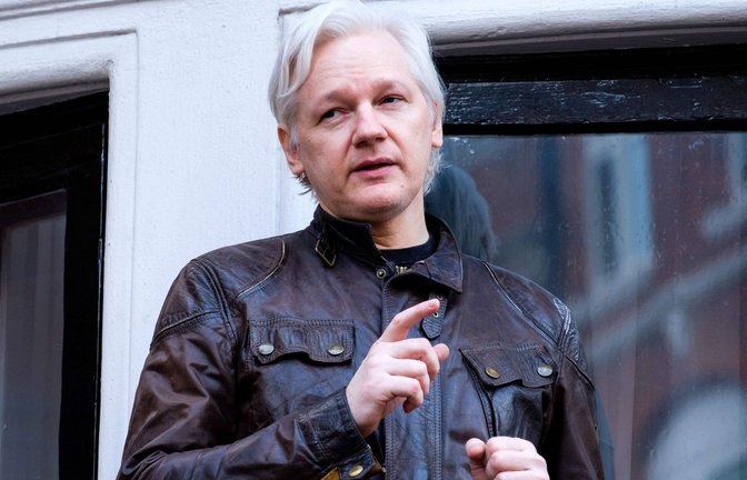 Die Zukunft von Wikileaks-Gründer Julian Assange  könnte sich am Dienstag entscheiden. (Archivbild)<span class='image-autor'>Foto: imago/Ray Tang</span>