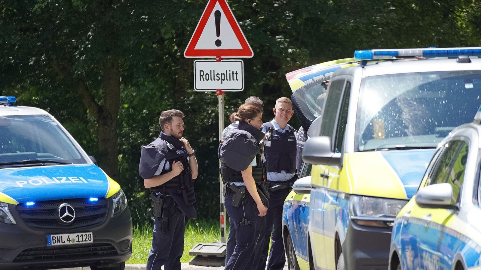 Seine Frau und seine Tochter wurden durch Schüsse schwer verletzt.Foto: SDMG/SDMG / Noelke Seine Frau und seine Tochter wurden durch Schüsse schwer verletzt.Foto: SDMG/SDMG / Noelke
