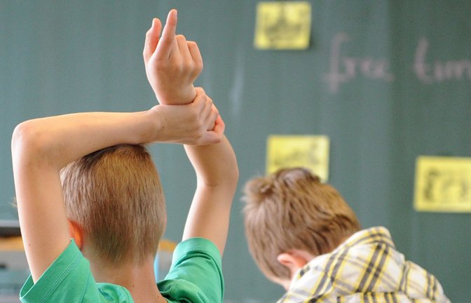 Kinder zum Mitmachen im Unterricht zu gewinnen, ist nicht einfach.<span class='image-autor'>Foto: dpa/Daniel Bockwoldt</span>