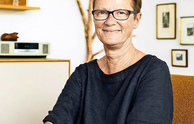 Wenngleich man nicht miteinander befreundet sei, achte man in ihrer Nachbarschaft aufeinander und helfe sich, sagt Daniela Steinhoff.<span class='image-autor'>Foto: Lichtgut/Julian Rettig</span>