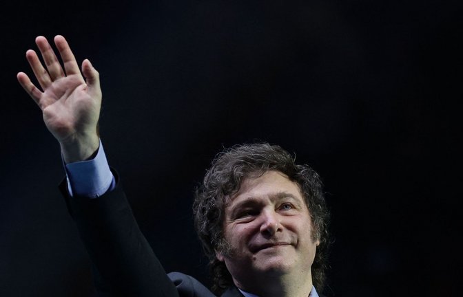 Radikaler Reformer: Javier Milei<span class='image-autor'>Foto: AFP</span>