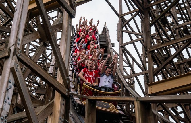 Achterbahnen, etliche bunte Lichter, Gastronomie und Hotels: Freizeitparks wie der Europa-Park  benötigen viel Strom.<span class='image-autor'>Foto: Europa-Park/Baschi Bender</span>