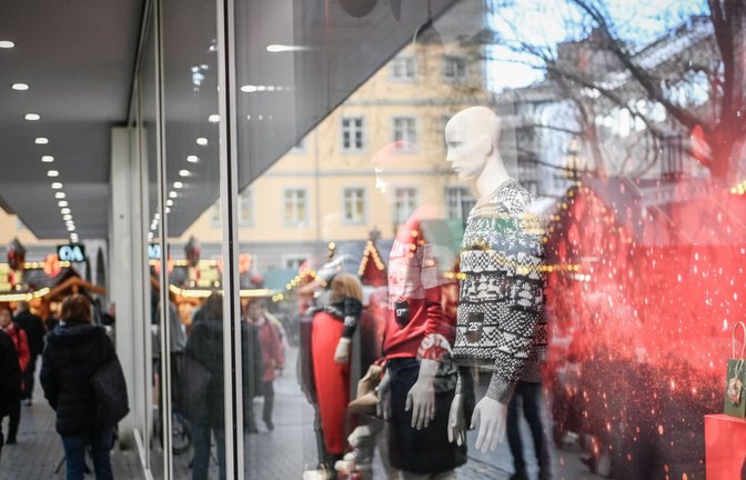 Das Weihnachtsgeschäft hat begonnen (Symbolbild).<span class='image-autor'>Foto: Julia Steinbrecht/KNA/Julia Steinbrecht</span>