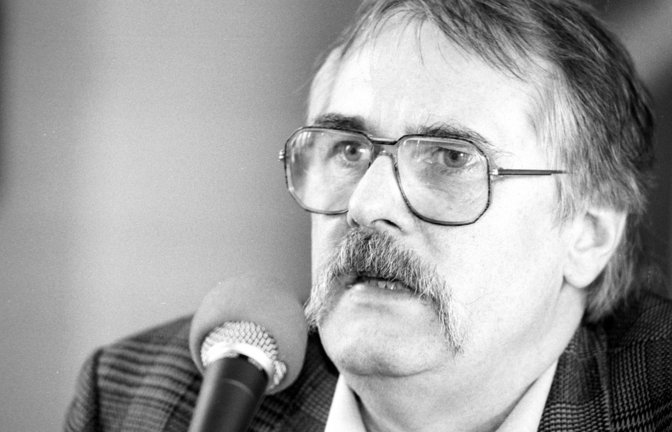 Gerd Poppe ist tot. Er war der erste Beauftragte der Bundesregierung für Menschenrechtspolitik.<span class='image-autor'>Foto: dpa/imago stock&people</span>