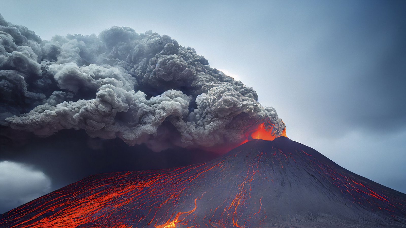Vulkane ängstigen und faszinieren die Menschen – und das zu Recht. Viele Regionen auf diesem Planeten haben eine explosive Vergangenheit. Derzeit sind 1500 bis 1900 Vulkane auf der Erde aktiv und können jederzeit ausbrechen.Foto: imago/panthermedi/a