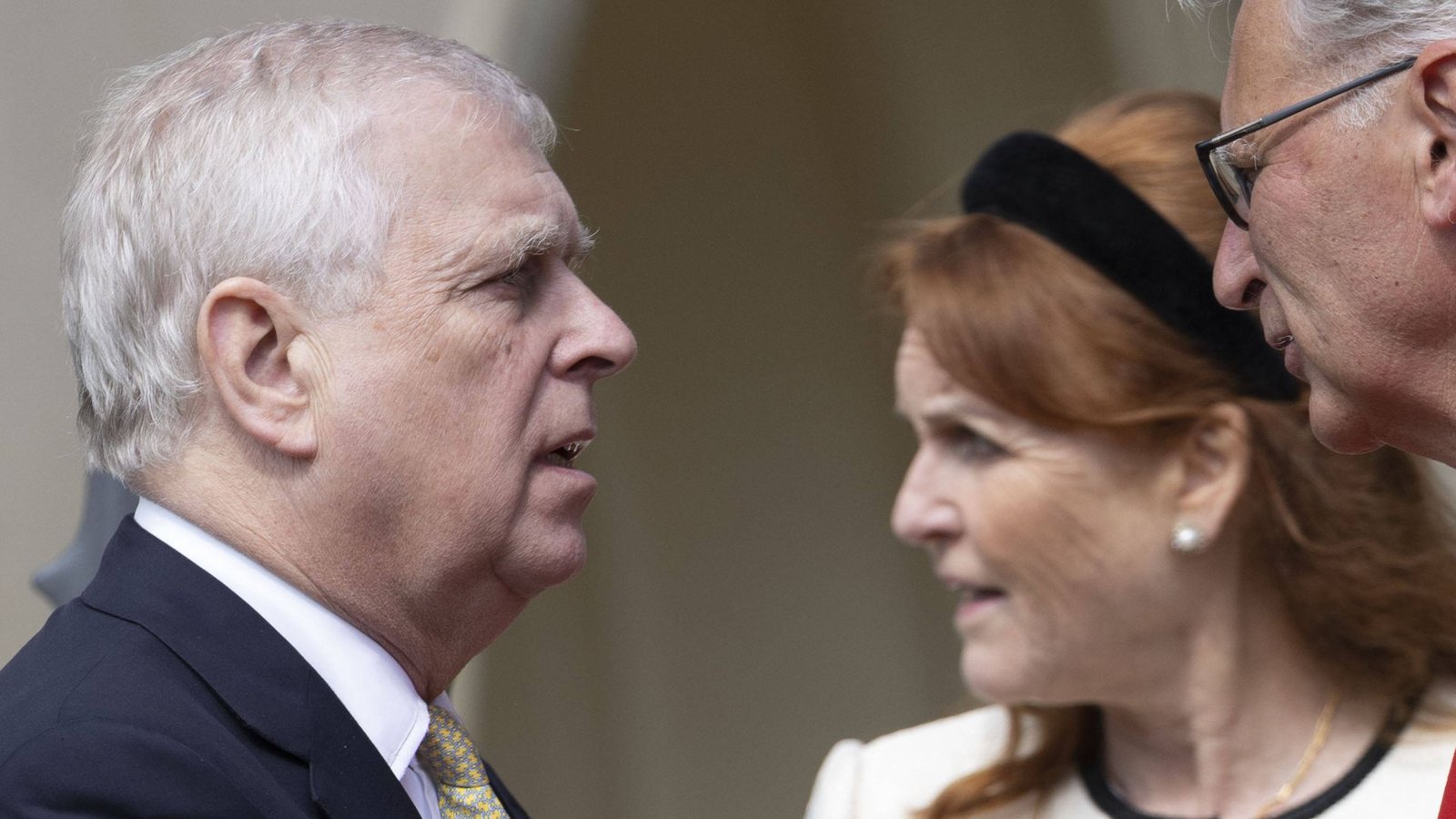 Prinz Andrew mit Ex-Gattin Sarah Ferguson.Foto: IMAGO/i Images