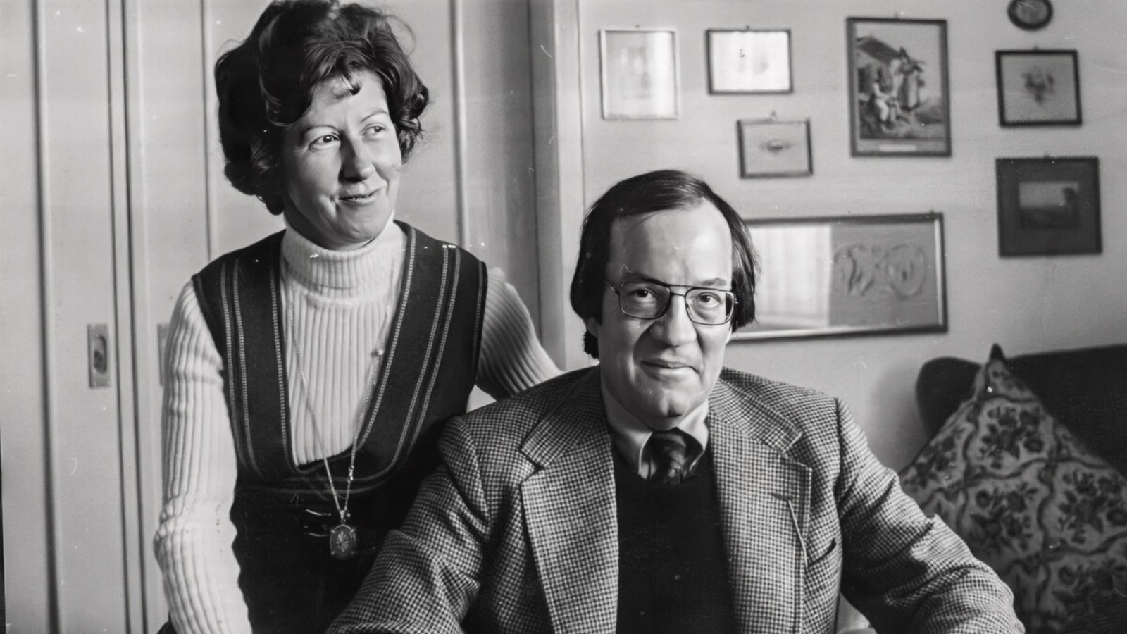 Liselotte und Manfred Rommel nach der gewonnenen OB-Wahl 1974Foto: Kraufmann Liselotte und Manfred Rommel nach der gewonnenen OB-Wahl 1974Foto: Kraufmann