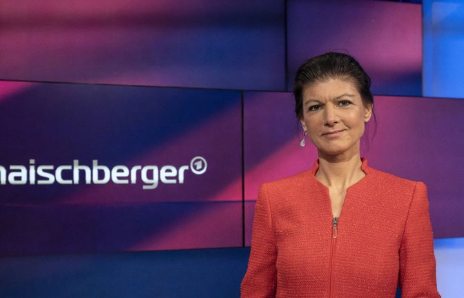 Sahra Wagenknecht ist heute bei Maischberger zu Gast.<span class='image-autor'>Foto: IMAGO/Klaus W. Schmidt</span>