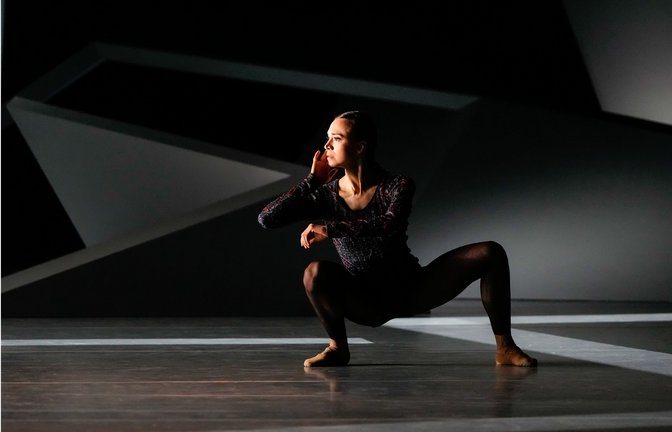 Rocio Aleman begeisterte das Publikum<span class='image-autor'>Foto: Stuttgarter Ballett/Roman Novitzky</span>