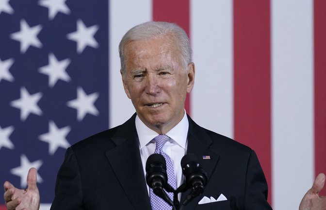 US-Präsident Joe Biden (Archivfoto)<span class='image-autor'>Foto: dpa/Susan Walsh</span>