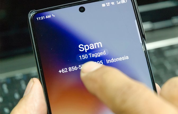Vorsichtig bei verdächtigen Nummern!<span class='image-autor'>Foto: Djohan Rianto / shutterstock.com</span>