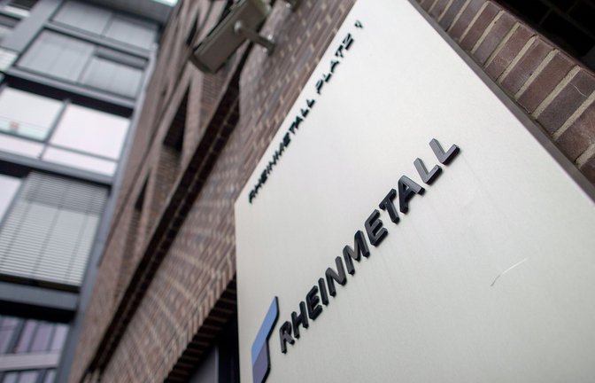 Die Rheinmetall-Konzernzentrale in Düsseldorf.<span class='image-autor'>Foto: dpa/Thomas Banneyer</span>
