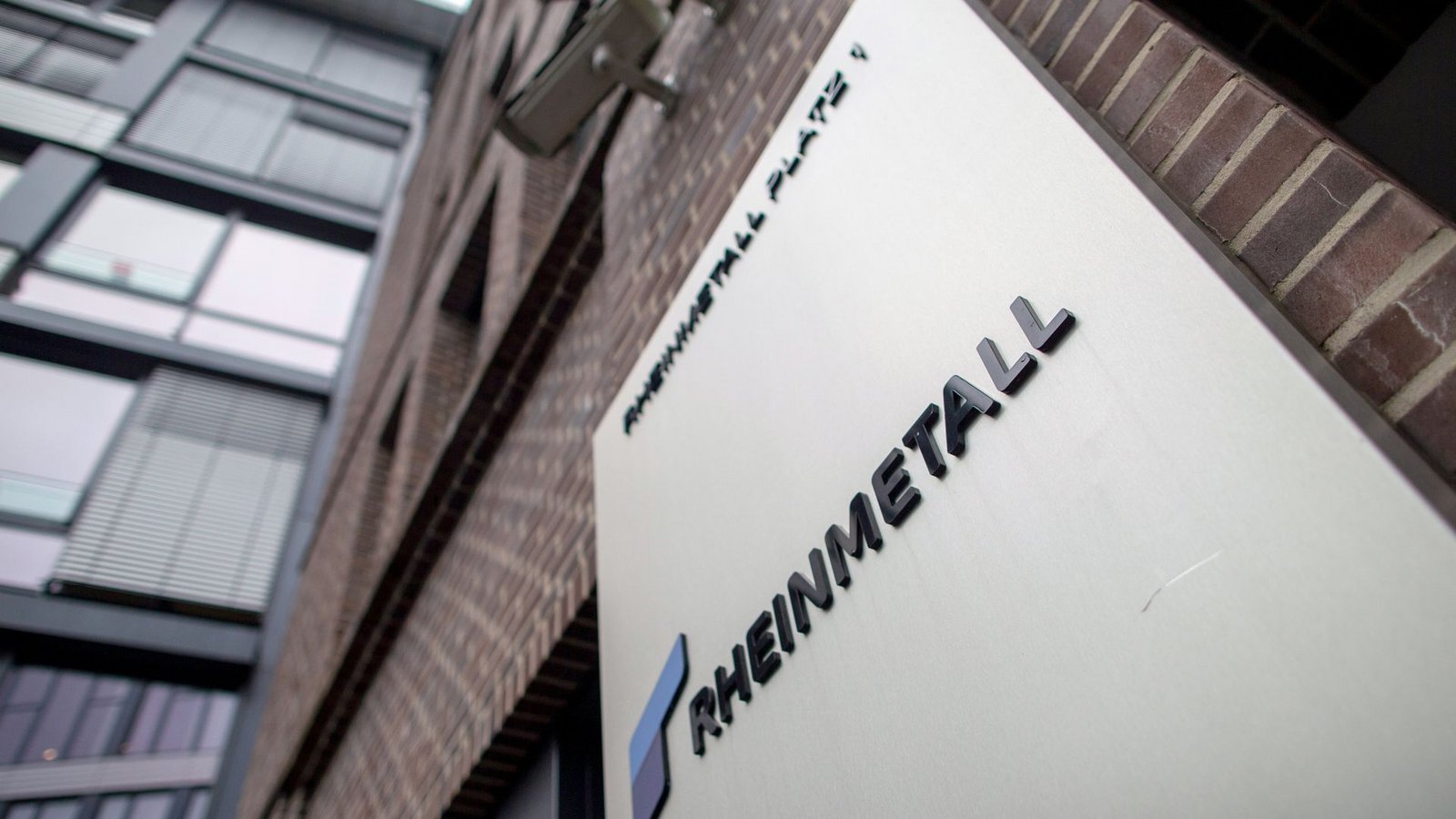 Die Rheinmetall-Konzernzentrale in Düsseldorf.Foto: dpa/Thomas Banneyer