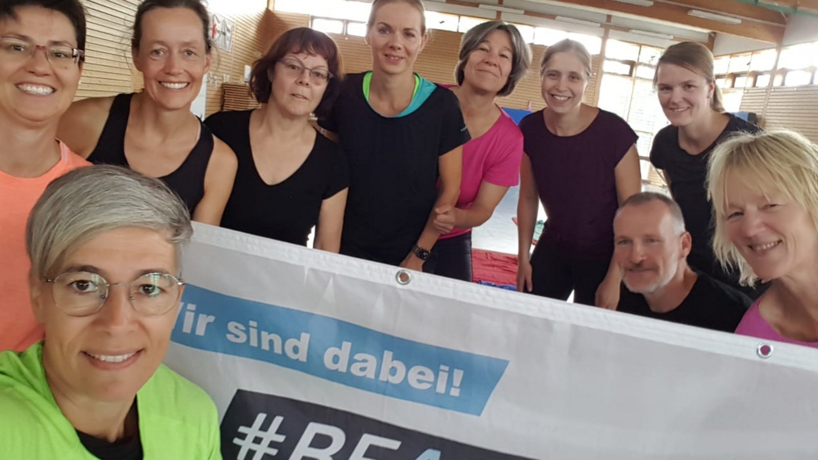 Eine Woche lang Menschen in Bewegung zu bringen, ist das Ziel beim TV Sersheim.  Foto: privat