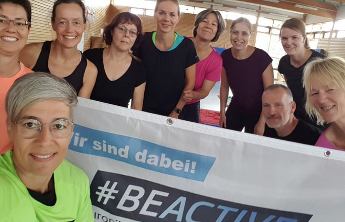 Eine Woche lang Menschen in Bewegung zu bringen, ist das Ziel beim TV Sersheim.  <span class='image-autor'>Foto: privat</span>