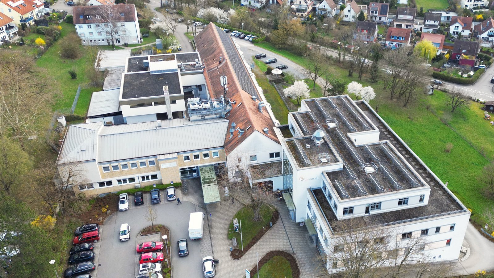 Für 5,65 Millionen Euro will die Stadt Vaihingen über ihre Stadtbau GmbH das alte Krankenhaus, das Ärztehaus und das Schwesternwohnheim übernehmen. Archivfoto: Küppers Für 5,65 Millionen Euro will die Stadt Vaihingen über ihre Stadtbau GmbH das alte Krankenhaus, das Ärztehaus und das Schwesternwohnheim übernehmen. Archivfoto: Küppers