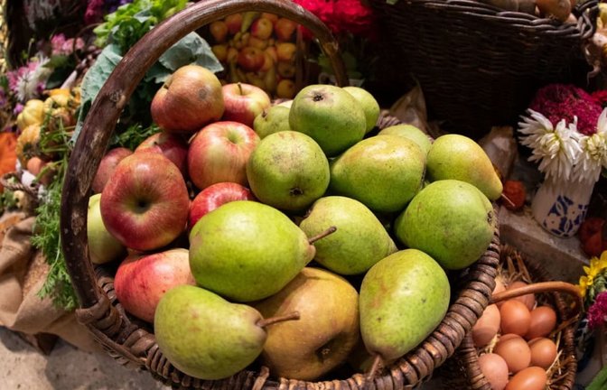 Äpfel und Birnen sind sprichwörtlich nicht zu vergleichen. Dabei führen Vergleiche erst zur Erkenntnis.<span class='image-autor'>Friso Gentsch/dpa</span>