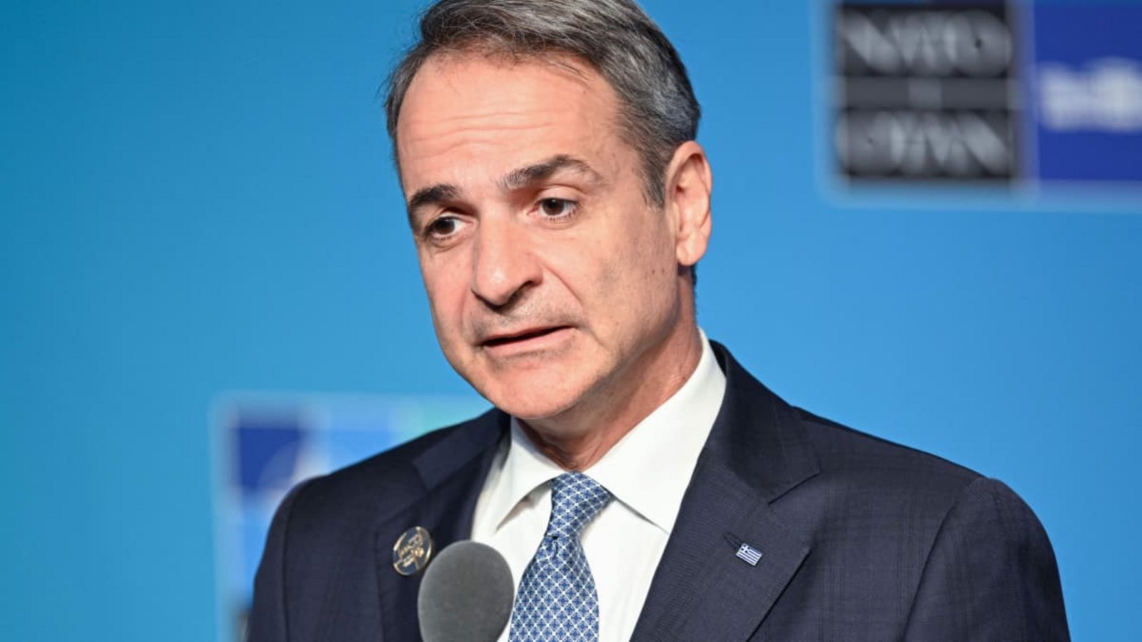 Die Affäre um mutmaßlich veruntreute EU-Agrarsubventionen belastet die griechische Regierung um Ministerpräsident Kyriakos Mitsotakis.ALEXIS JUMEAU/afp