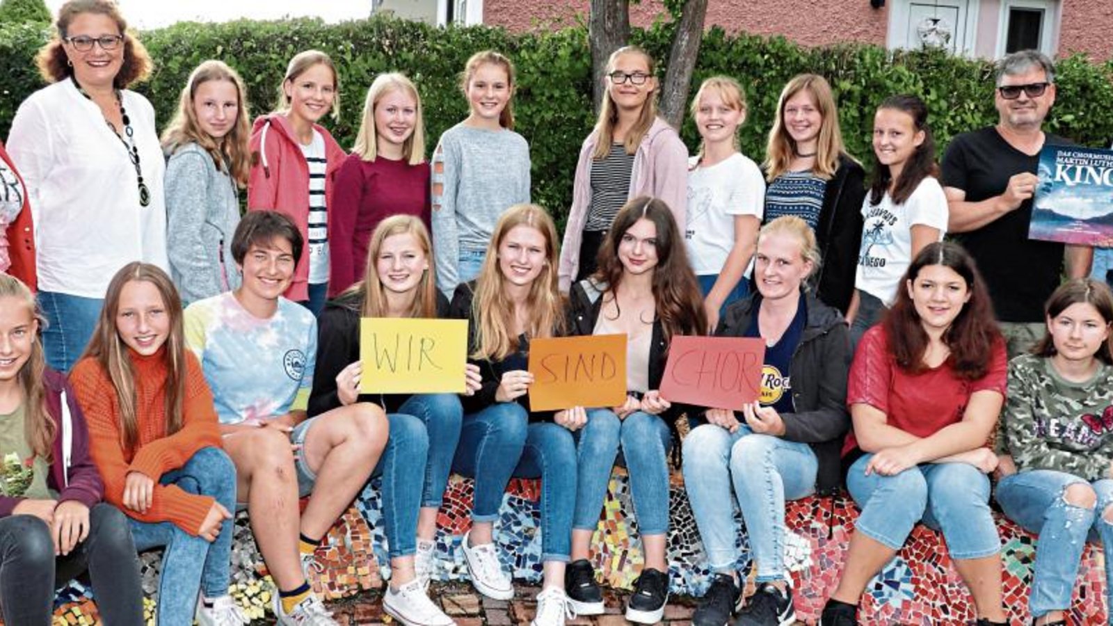 Bei der Vulkania freut man sich auf die kommenden Konzerte und die damit verbundenen Jubiläen. Foto: Gergen