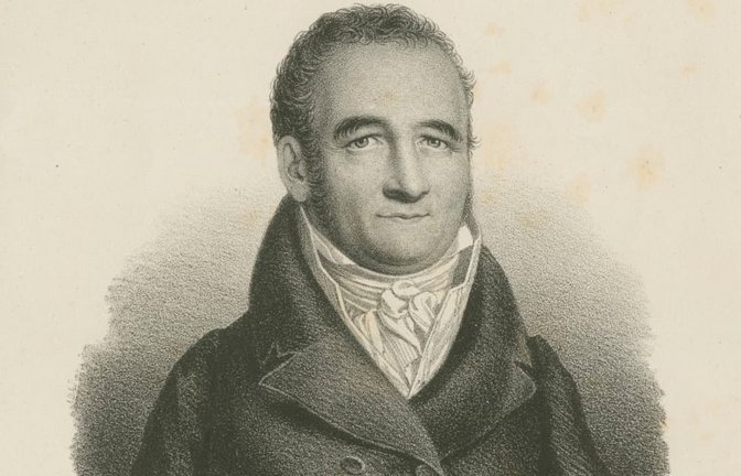 Johann Peter Hebel<span class='image-autor'>Stadtarchiv Schwetzingen</span>