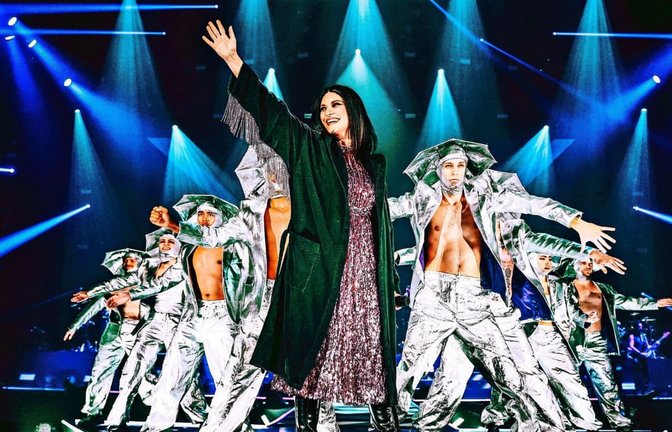 Bereits auf ihrer letzten Tour war die italienische Sängerin Laura Pausini in Stuttgart in der Schleyerhalle zu Gast - vor zwei Jahren war es das einzige Konzert in Stuttgart.<span class='image-autor'>Archiv/Virginia Bettoja</span>
