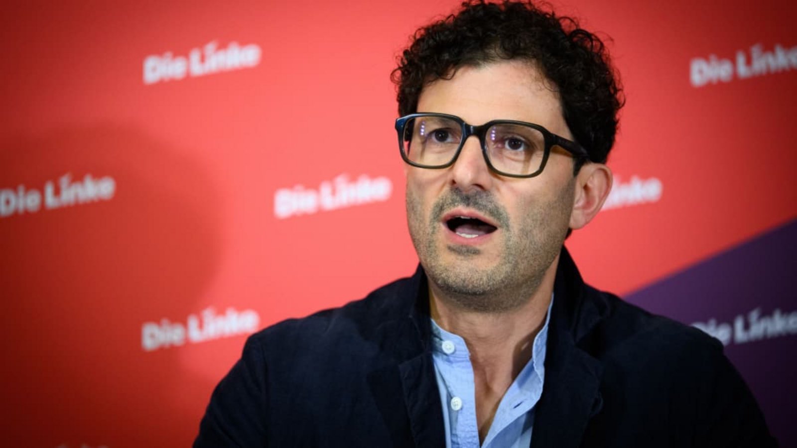 Luigi Pantisano, Bundesvorsitzender der Partei Die Linke (Archivbild).Bernd von Jutrczenka/dpa Luigi Pantisano, Bundesvorsitzender der Partei Die Linke (Archivbild).Bernd von Jutrczenka/dpa