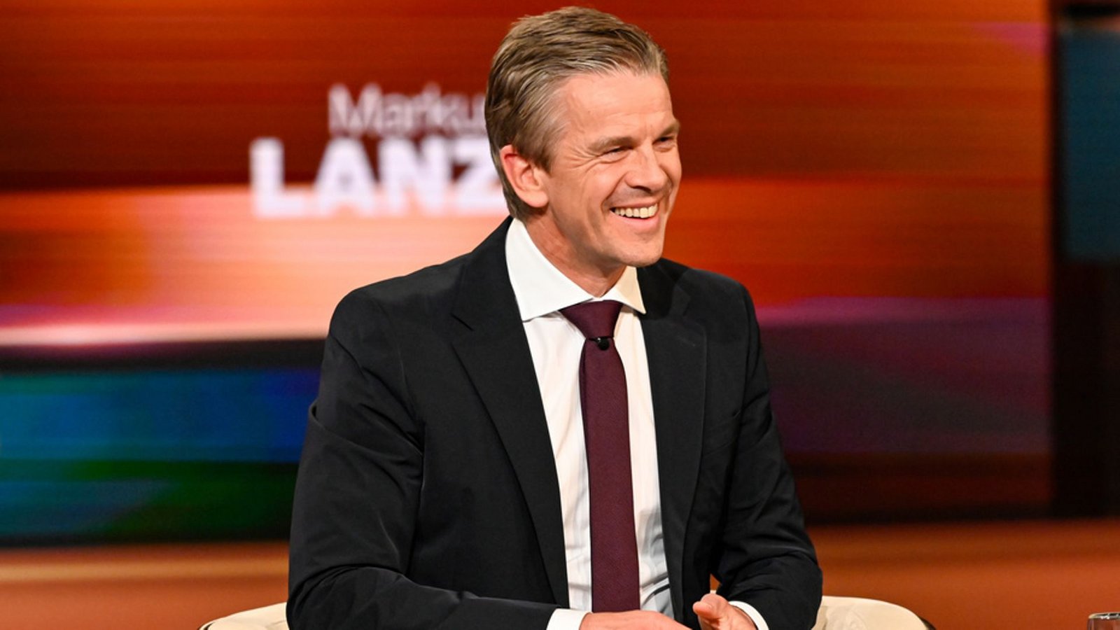 Markus Lanz hat mit seiner Talkshow eine Pause eingelegt.Foto: ZDF/Markus Hertrich Markus Lanz hat mit seiner Talkshow eine Pause eingelegt.Foto: ZDF/Markus Hertrich