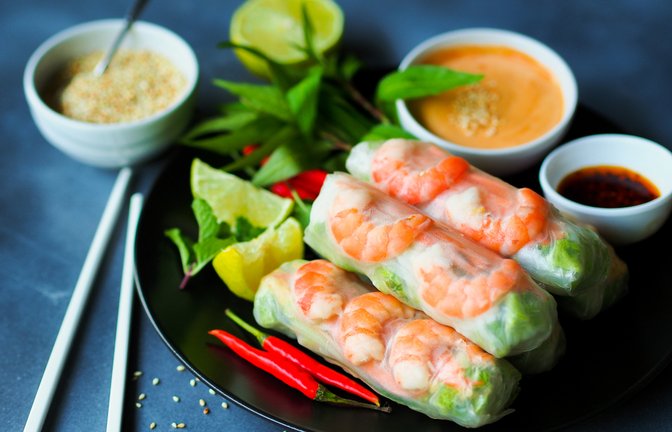 Lecker und einfach: Sommerrollen<span class='image-autor'>Foto: pada stockphoto / shutterstock.com</span>