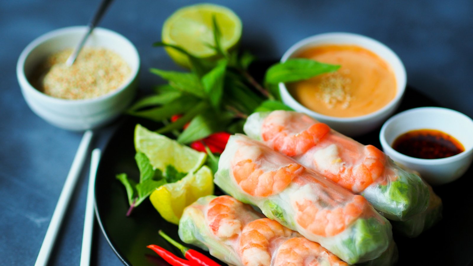 Lecker und einfach: SommerrollenFoto: pada stockphoto / shutterstock.com